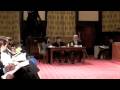 Patrick Kwan (HSUS) testifies at horse-drawn carriage hearing