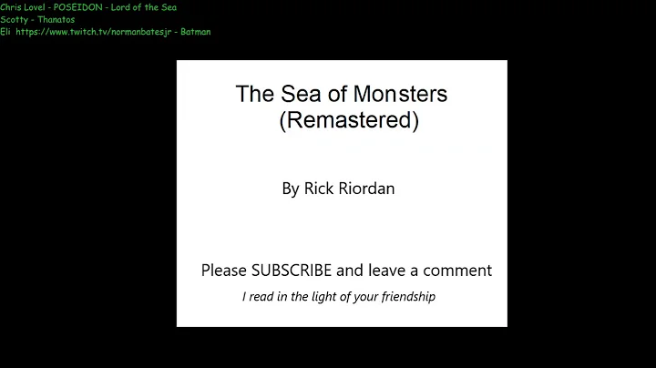 The Sea of Monsters - (Chapter 9) I Have the Worst Family Reunion Ever