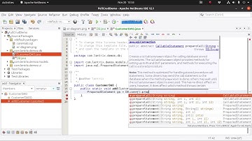 JDBC Full CRUD Demo Episode 02 - Coding DAO Library Classes