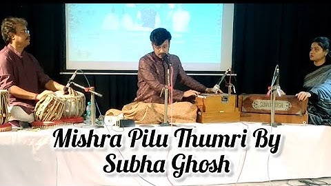 Saiyan Bolo Mishra Pilu Thumri Of Ustad Bade Ghulam Ali Khan Sahab