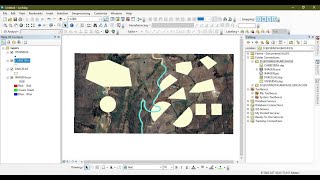 Como editar líneas, puntos y polígonos utilizando la herramienta de edición en ArcGIS