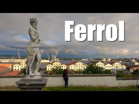 🇪🇸 Qué ver en FERROL en Galicia, España