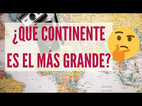 Video: Cómo Calcular La Extensión Del Continente