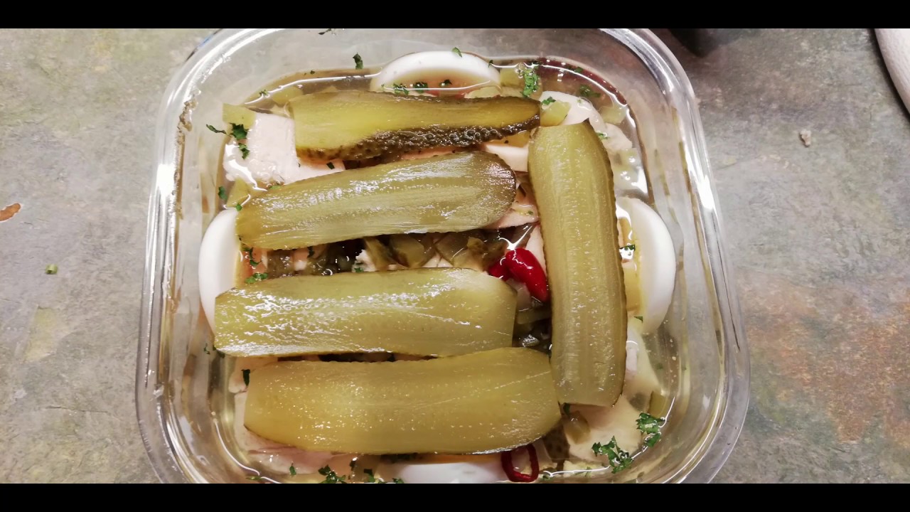 Hähnchenbrust in Aspik #47 - YouTube Hähnchenbrust in Aspik #47 - YouTube