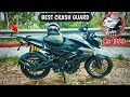 BEST CRASH GUARD FOR NS || TOP RACK || SLIDER