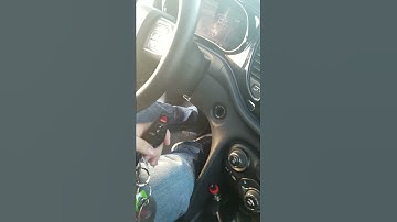 Start your Dodge Dart WITHOUT the key in!