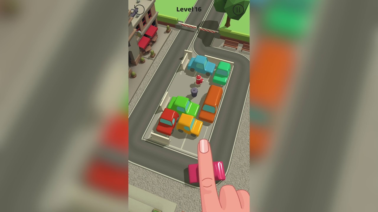 Parking Jam 3Dの評価：どんなゲームで面白いのかレビュー - Gamedia