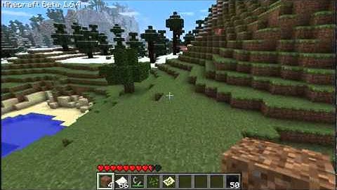 Minecraft: 1.6 Update (Hatches, Maps, Exploding Beds And More)