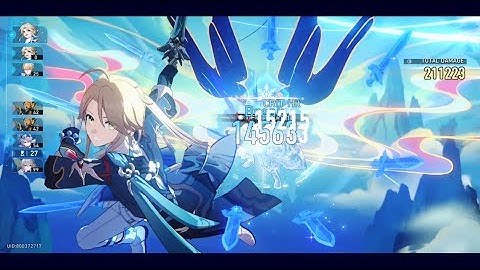 E0 Yanqing Casually Doing 211k in 1.2 Memory of Chaos Stage 10😌 (3 Stars)