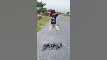 Tips for Perfecting Your Skating Tricks Fast!😭😱#inlineskating#skateboarding #shorts#ytshorts
