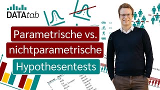 Unterschied zwischen parametrischen und nicht-parametrischen Hypothesentests