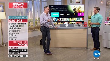 HSN | Electronic Connection featuring Amazon 06.09.2018 - 06 PM