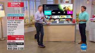 hsn | electronic connection featuring amazon 06.09.2018 - 06 pm