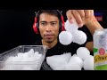 ASMR Drinking Schweppes with ice 3 layers  - extreme crunchy | EP.424 I BoonTube