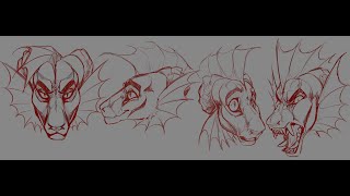 Dragon Facial Expression Tutorial!