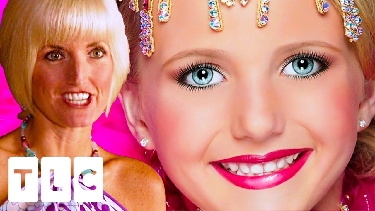 If Its White It Aint Right Mother Gets Her 7 Year Old Pageant A Fake Tan  Toddlers  Tiaras