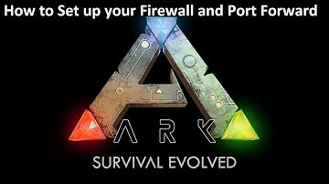 Albbyel shows | How to set up Port Forwarding and Firewall