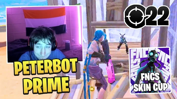 PeterBot DOMINATES His First Solo Cup in Chapter 7