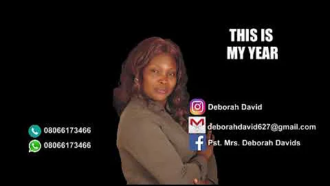 Greater Glory By Pst. Mrs. Deborah Davids