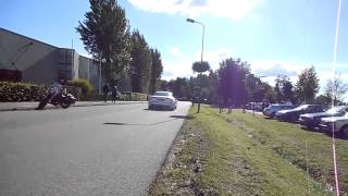 2x Maserati 3200 GT - Nice sound + acceleration