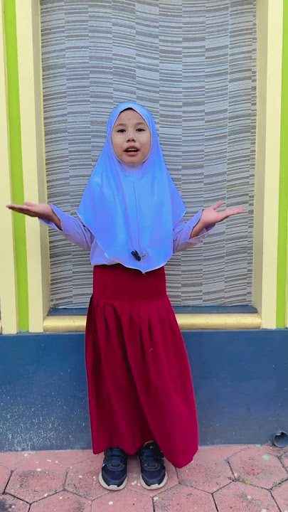 Hari Rabu Kamis di sekolah kita pake baju almamater / batik #shortvideo