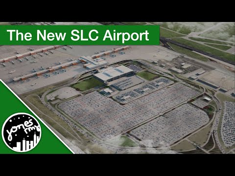 Vídeo: Um novo aeroporto de US$ 4 bilhões é inaugurado em S alt Lake City