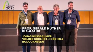 Entrepreneurship Summit 2023: Im Dialog mit Prof. Gerald Hüther