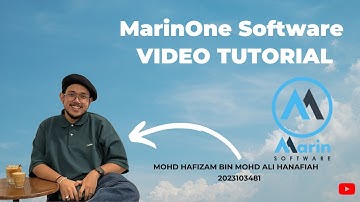 ADV558(B) - MarinOne Software Video Tutorial