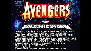 Avengers in Galactic Storm Arcade