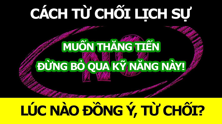 Thư từ chối công việc để tiêu mục là gì năm 2024