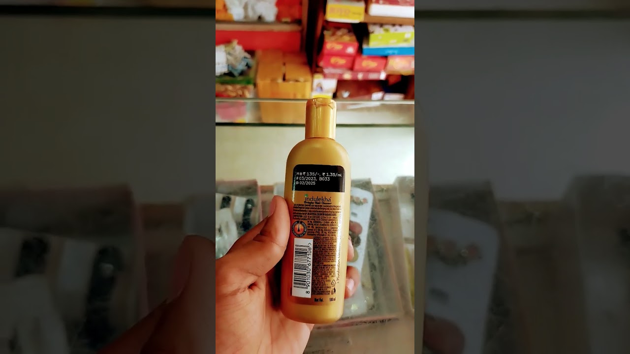 indulekha hair shampoo 
