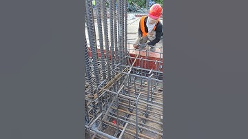 Shear head rebar #shorts #construction #building #civilengineering