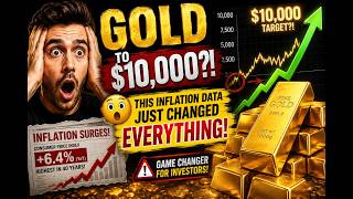 Gold to $10,000?! 😳 This Inflation Data Changed Everything