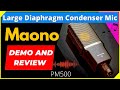 Maono PM500 Microphone A Review And Comparison For Stage Studio And Content Creation Applications Maono PM500 Microphone A Review And Comparison For Stage Studio And Content Creation Applications