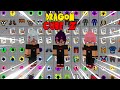 SAIU!!!NOVA MELHOR ADDON DE DRAGON BALL IGUAL AO DE PC PARA MINECRAFT PE 1.21.2!!😱😱😱(Dragon Cube Z)