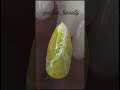 Easy DIY Stone Inspired Nail Art - Citrine Stone - Astrology 💅 #shorts #nails #new #beautiful #diy