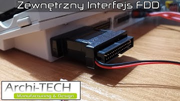 Pseudo Recka - Zewnętrzny Interfejs Stacji Dyskietek / Archi-TECH