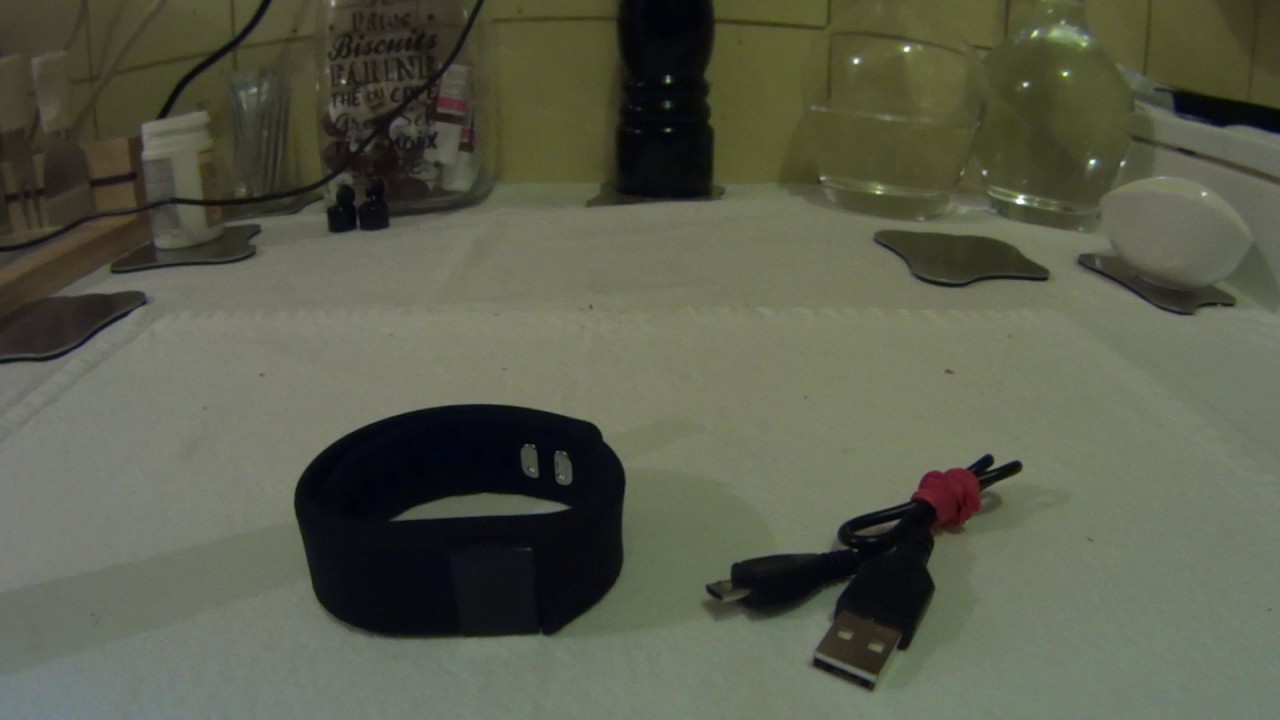 Eclock health sports bracelet how to charge ? version EN YouTube