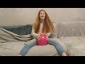 Best funny videos by Tanya 100 - balloons