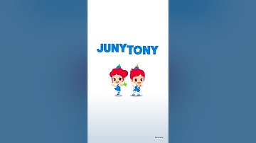 JunyTony Jingle Remix 💚🧡 JunyTony Intro #JunyTony #Shorts