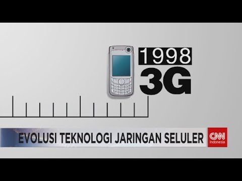 Evolusi Teknologi Jaringan Seluler