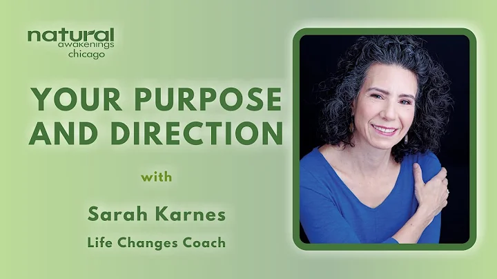 Ep3: Find Purpose & Direction in Life with Sarah K...