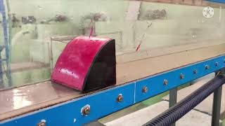 Experiment on Ogee Weir