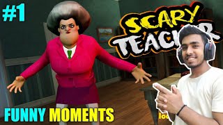 Scary Teacher 3D | Teacher Se Revenge | Techno Gamerz Horror Gameplay screenshot 4