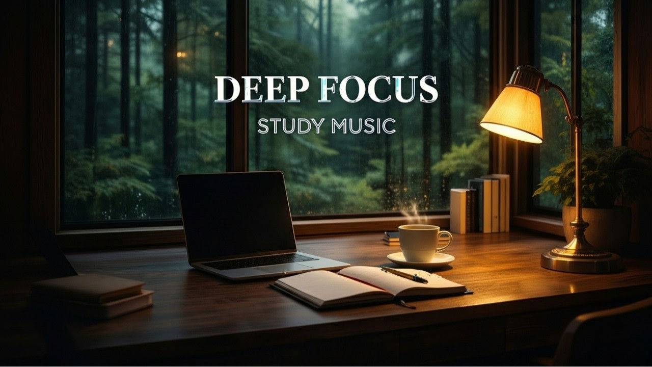 [playlist] Deep Focus Study Music | Calm Piano for Work & Concentration