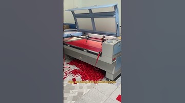 Máy cắt laser co2 cắt vải