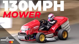 Extreme gardening! | Honda's 130mph lawnmower is a FOS favourite
