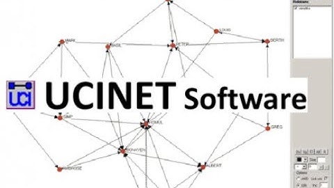 UCINET Video Tutorial # 3 - Visualizing networks