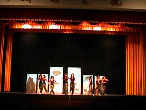 2009政大會計營晚會女舞