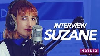 SUZANE "’J'avais vraiment envie d’écrire sur ce thème-là" - Interview + Live Hotmixradio